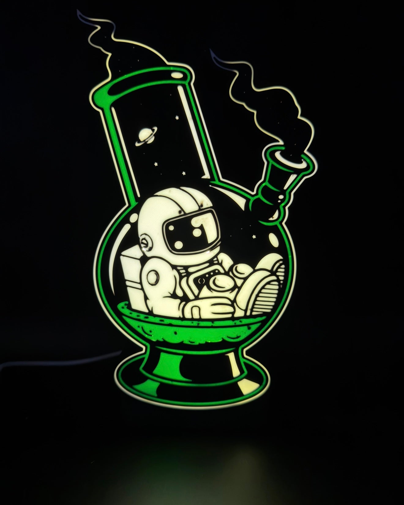 Bong Weed Lightbox