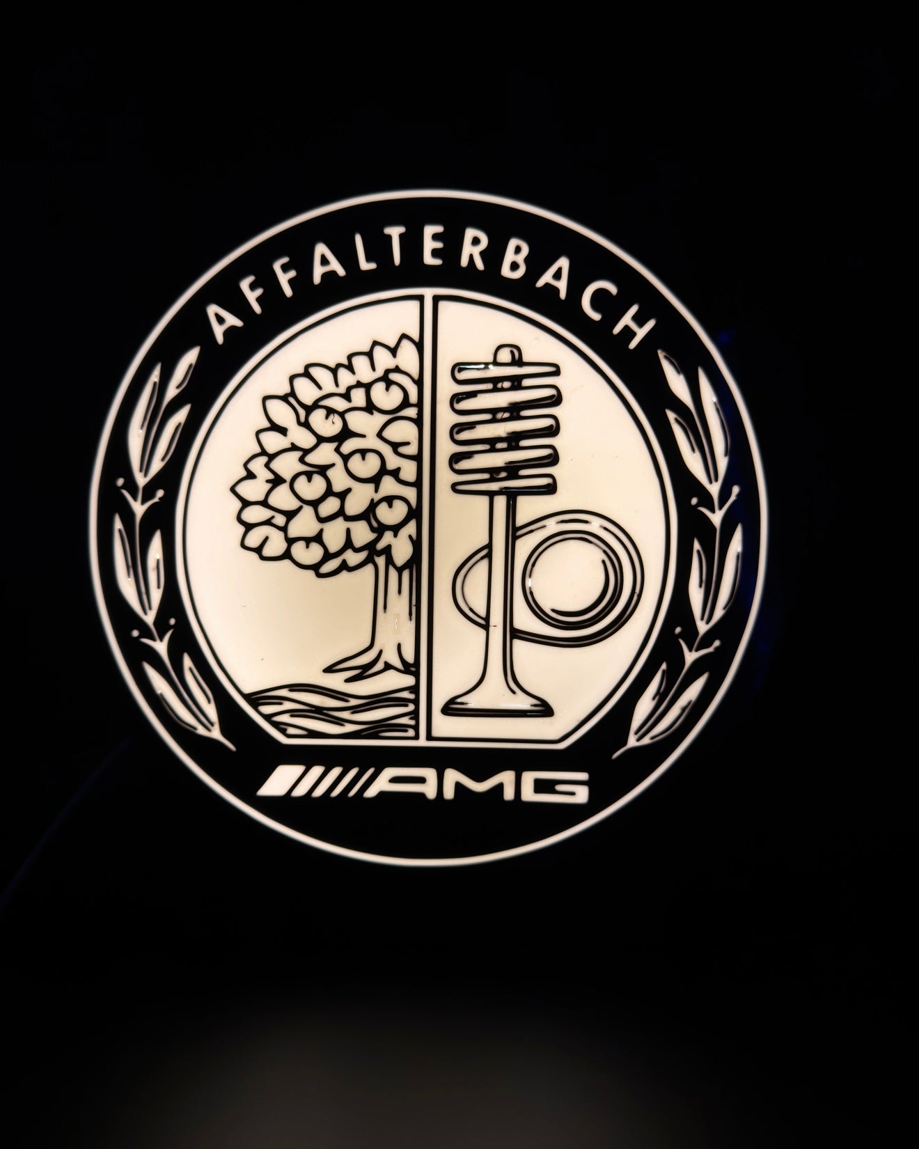 Mercedes AMG Lightbox