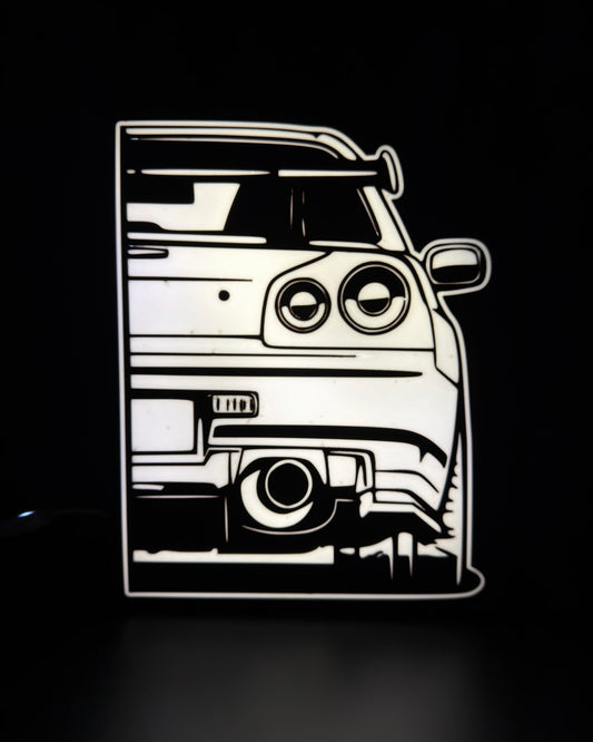 Nissan Gtr Lightbox