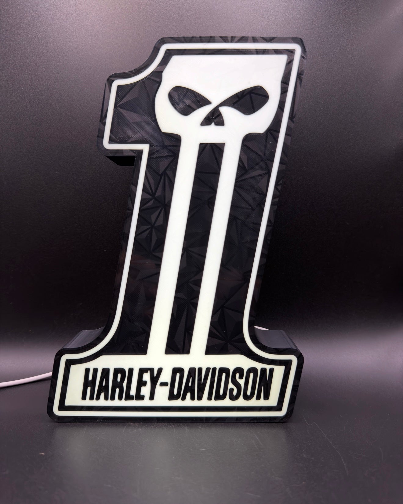 Harley Davidson Lightbox