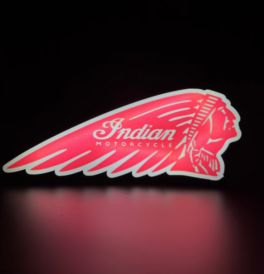 Indian Motorcycles Lightbox