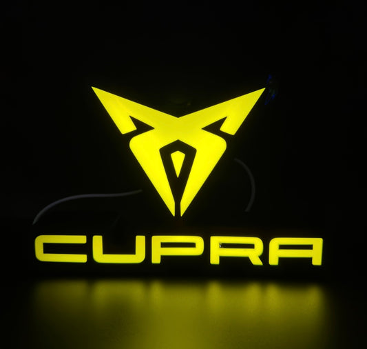 Seat Cupra Lightbox