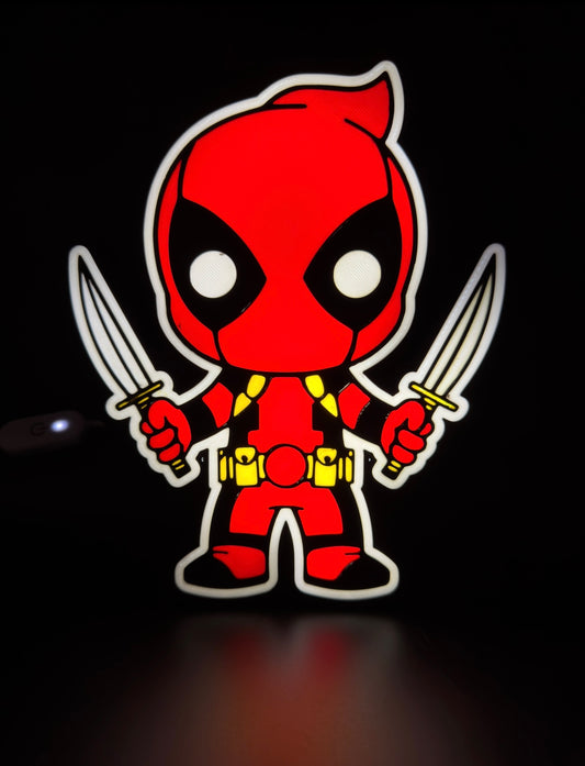 Deadpool Lightbox