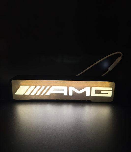 AMG Mercedes Lightbox