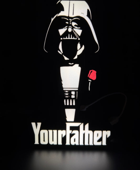 Starwars YourFather Lightbox