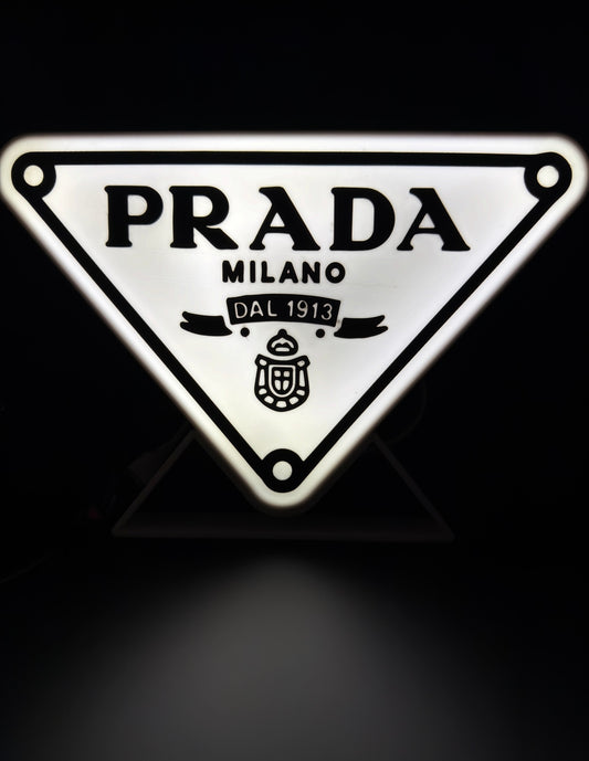 Prada Milano Lightbox