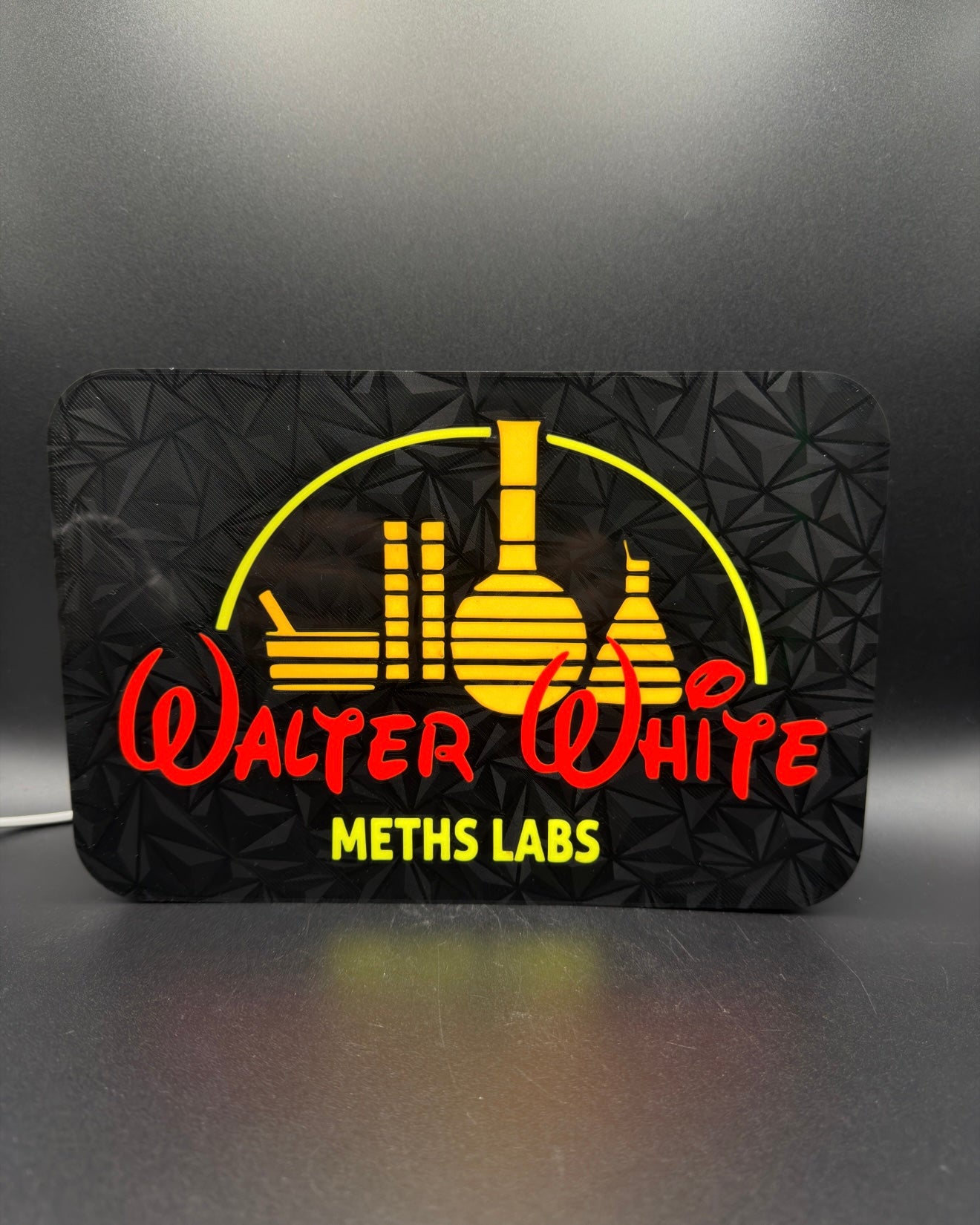 Walter white Breakingbad Lightbox