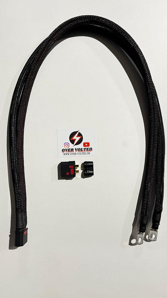 Sur Ron Upgrade Kabelsatz AWG 3 + QS8s