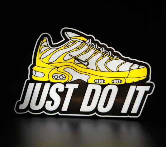 Nike TN Just Do It Lightbox