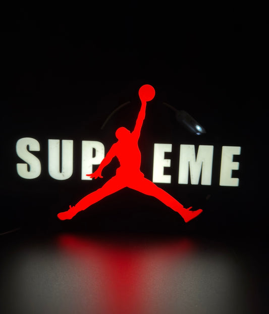 Supreme Nike Air Jordan Lightbox