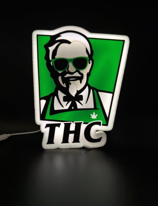 KFC x THC Lightbox