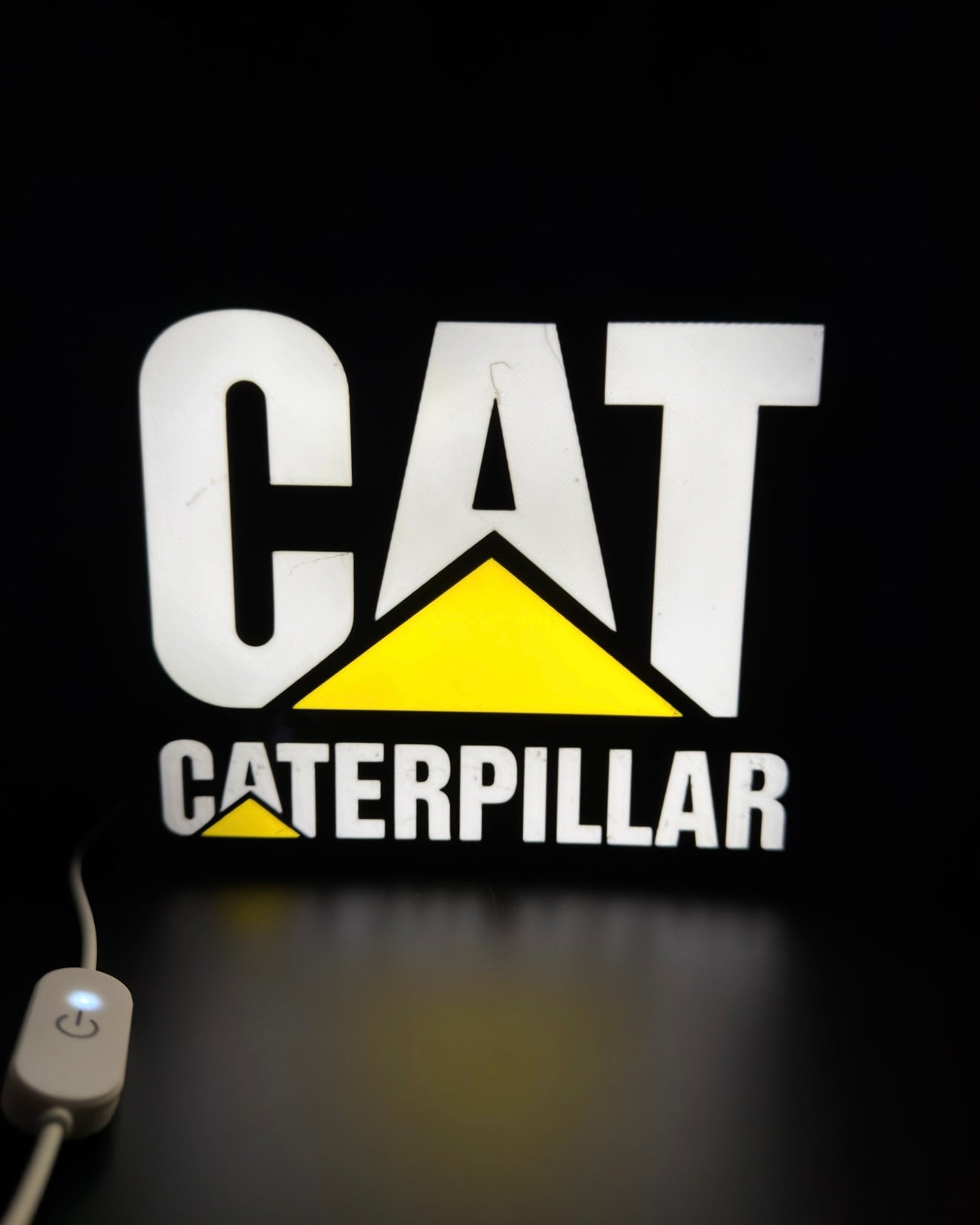 CAT Caterpillar Lightbox