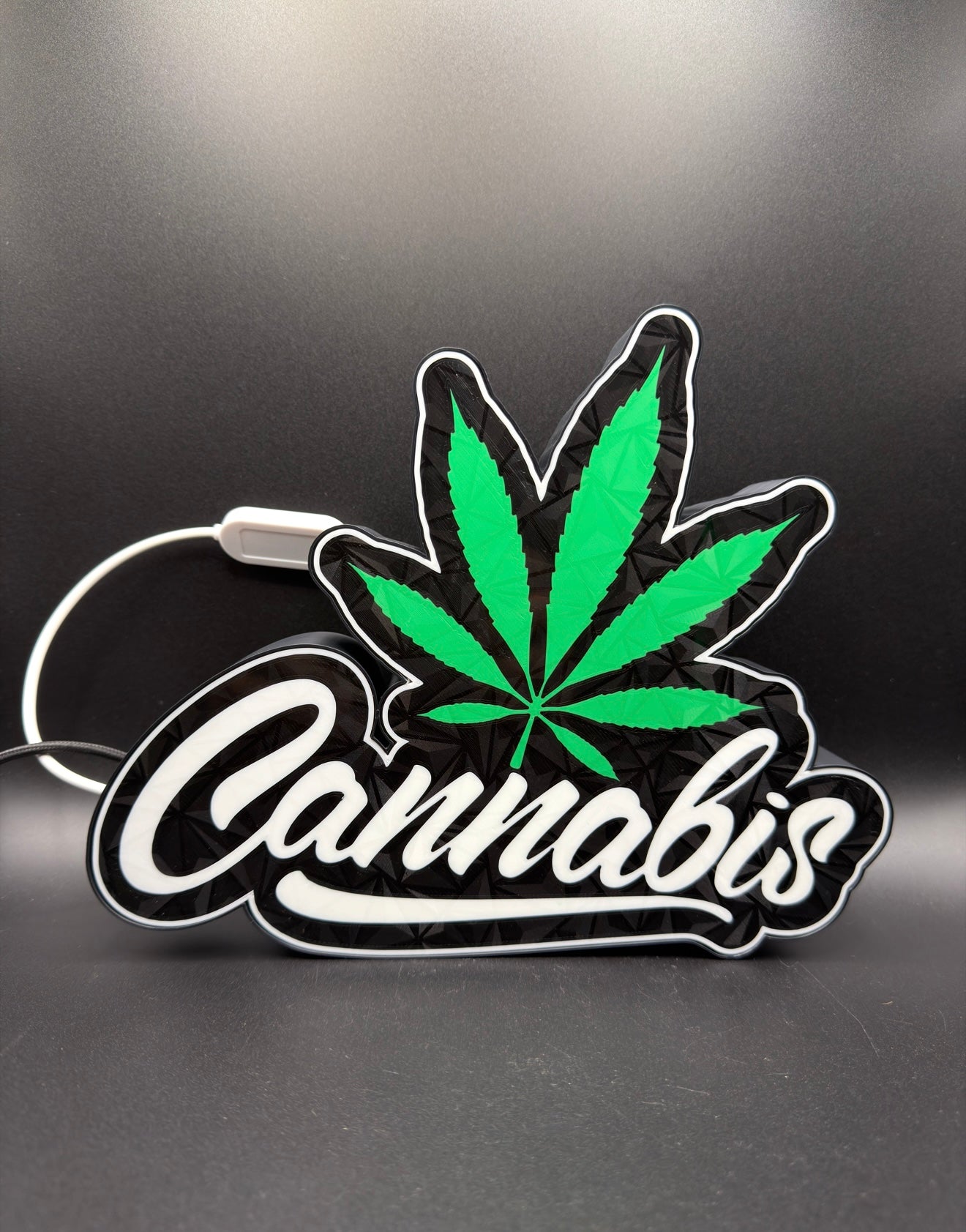 Cannabis Weed Lightbox