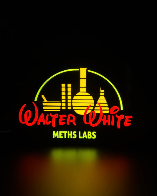 Walter white Breakingbad Lightbox