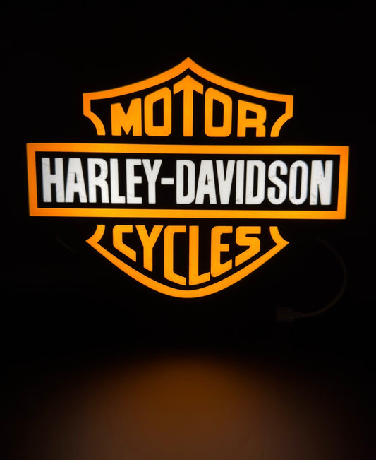 Harley Davidson Lightbox