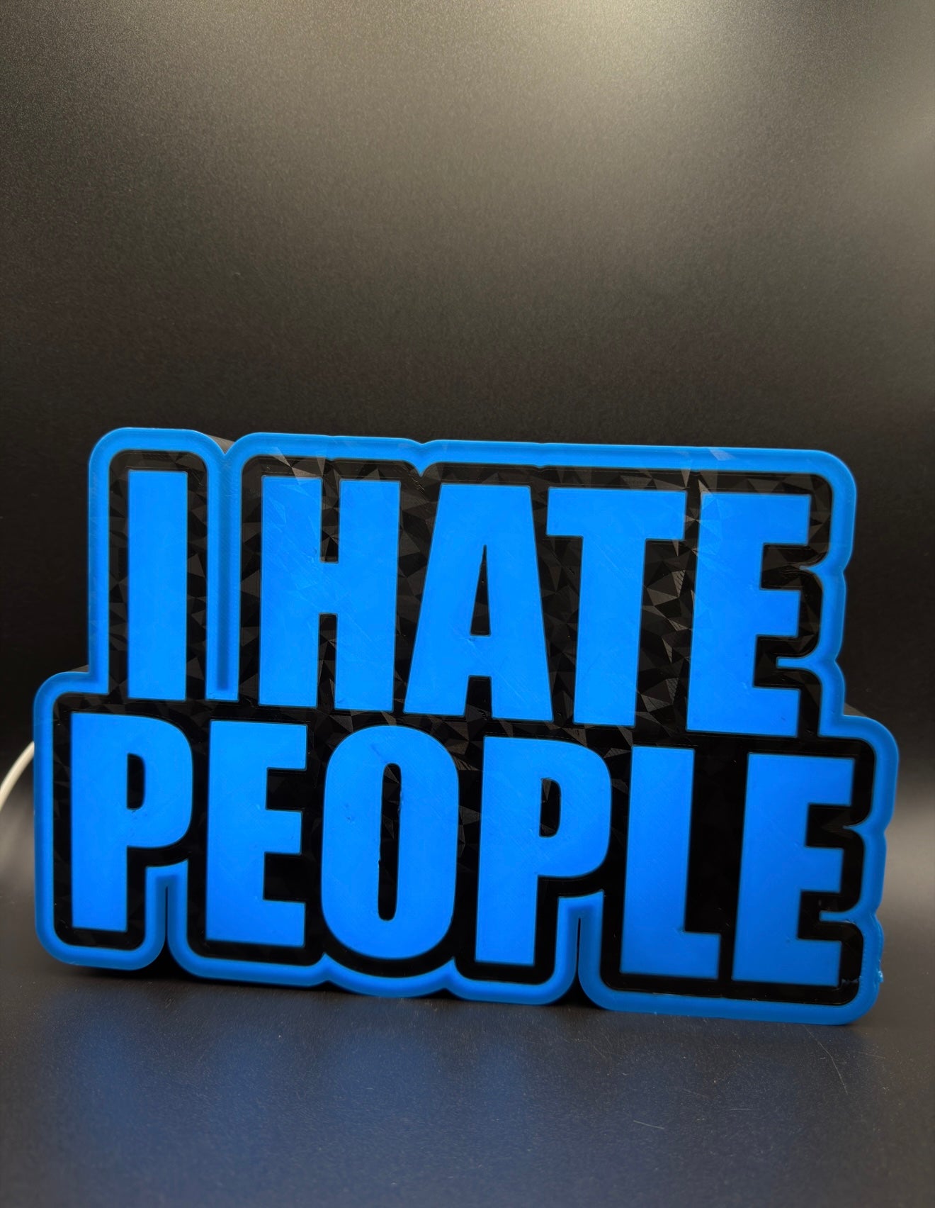 I Hate People Lightbox