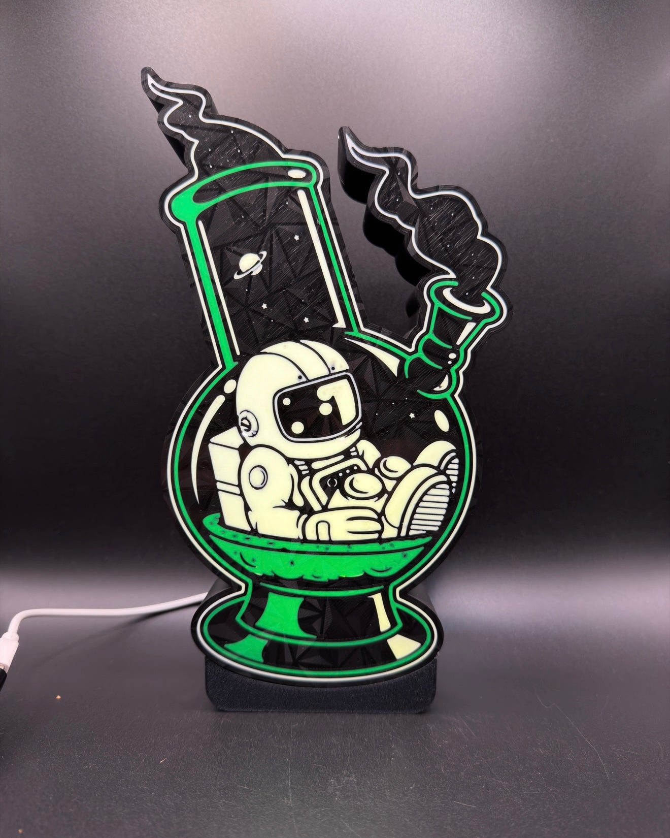 Bong Weed Lightbox