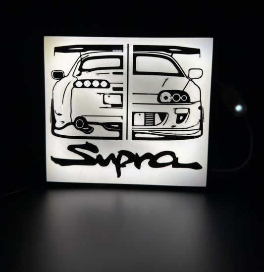 Toyota Supra Lightbox