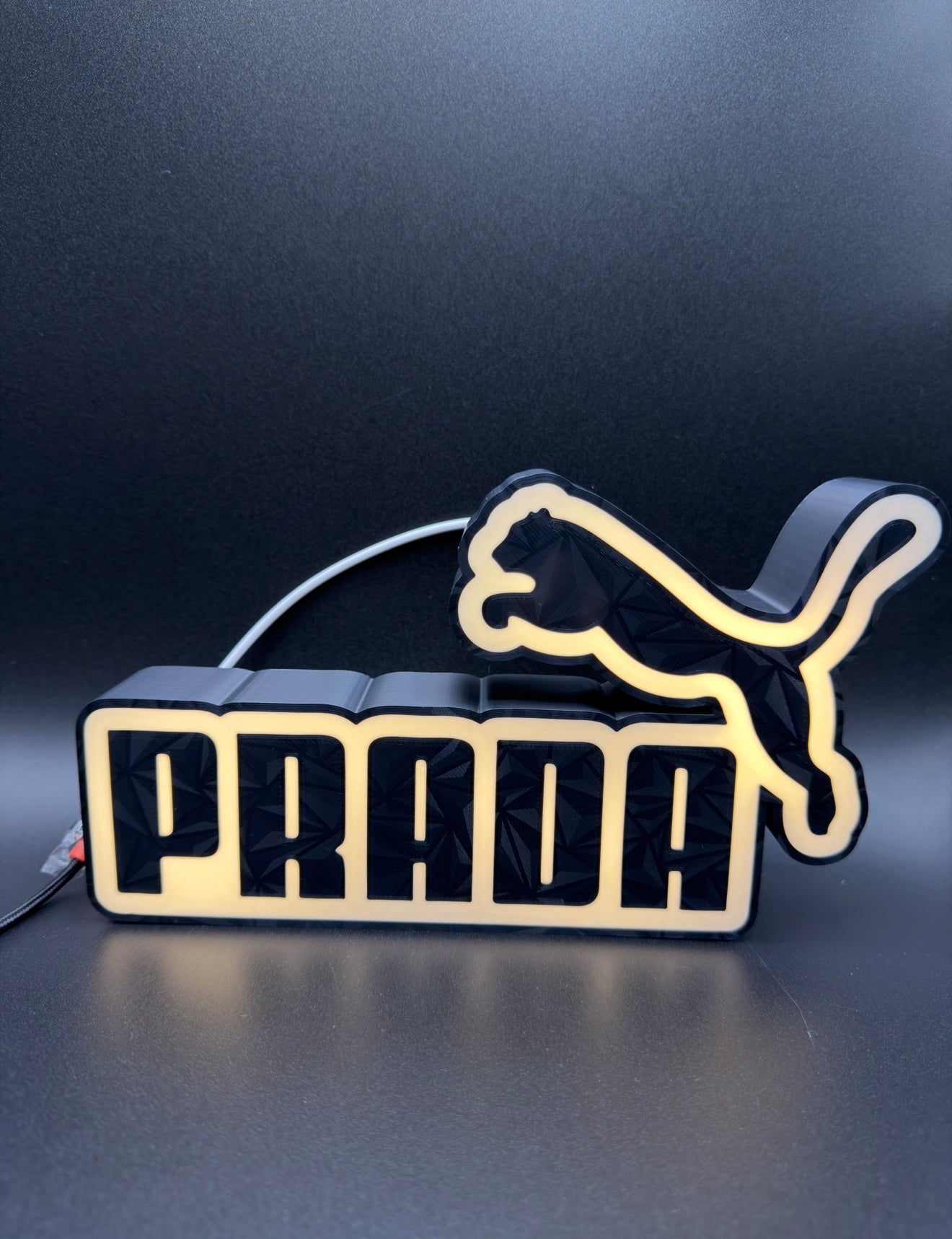 Prada Puma Lightbox