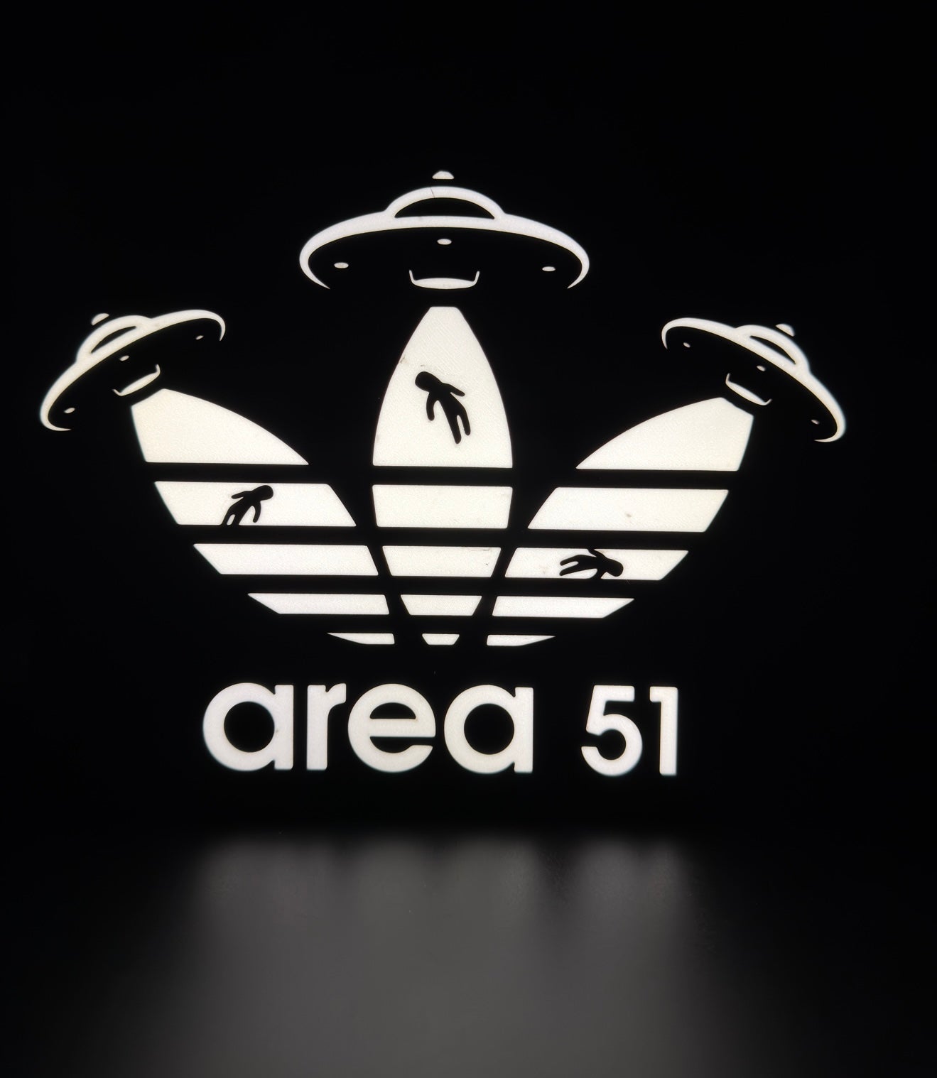 Area 51 x Adidas Lightbox