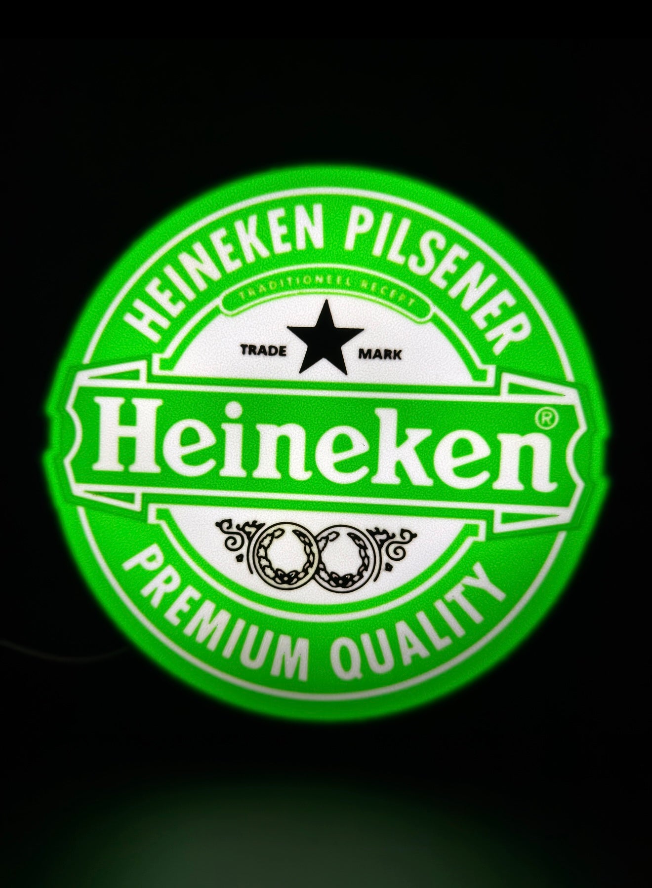 Heineken Bier Lightbox
