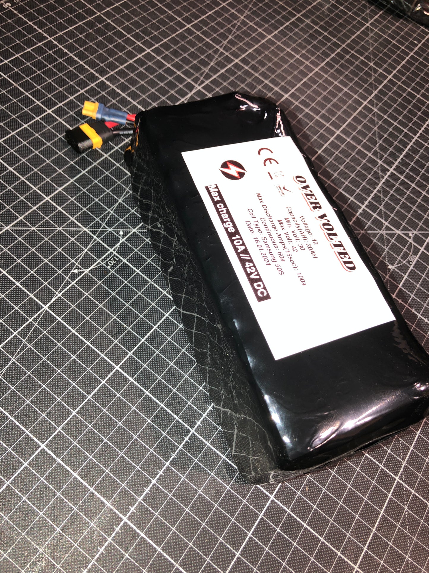 NINEB0T MAX TITAN MOD TUNING UPGRADE AKKU BATTERIE G 30 D 2 L 36V 72V 84V