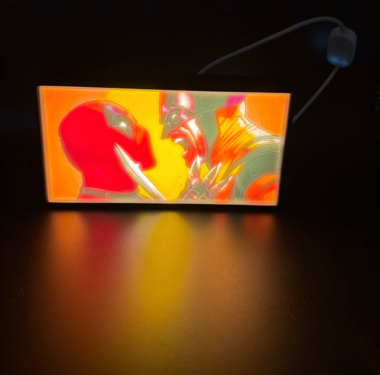 Dead Pool x Wolverine Lightbox
