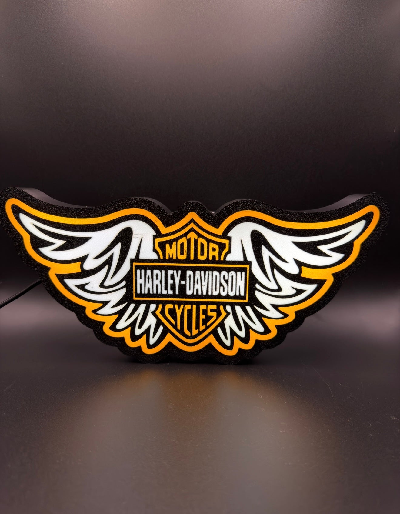 Harley Davidson MC Lightbox