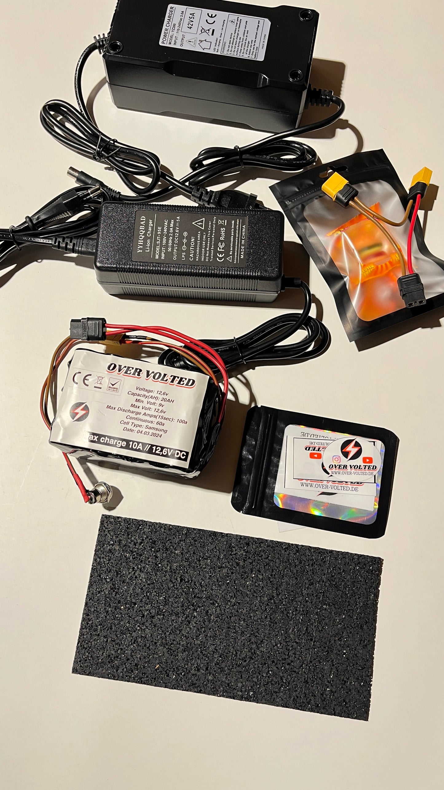 KOMPLETT SET!!! NINEB0T Max G 30 / D / 2 L  Tuning Akku 48v MOD 12v Zusatz Batterie Upgrade 20ah