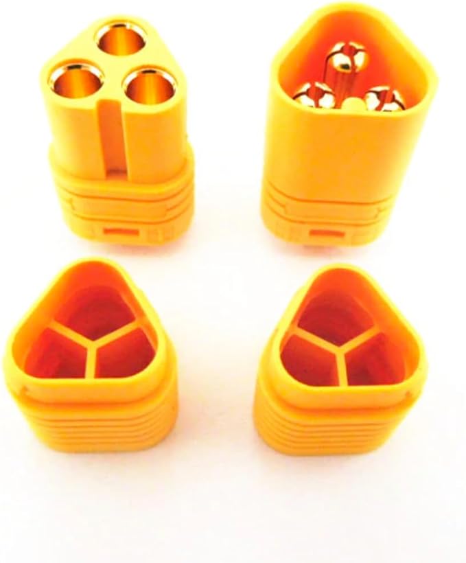 1 Paar MT60 Stecker Männlich Weiblich Ninebot Upgrade Motorstecker 48v Mod