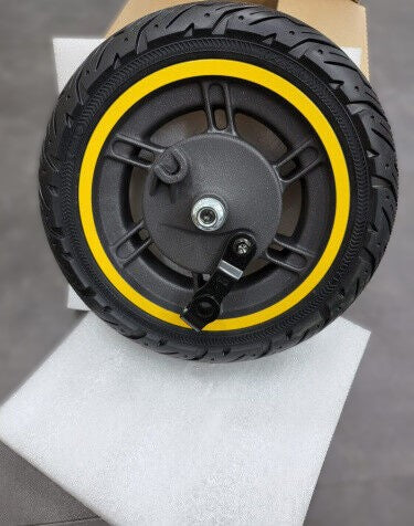 Ninebot Max G 30 D 2 L Reifen Vollgummi Reifen Felge PANNENSICHER!! +Bremse