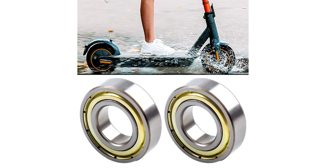 EDELSTAHL Ninebot MAX G 30 D L 2 Kugellager Rad Lager Satz vorne Vorderrad SET