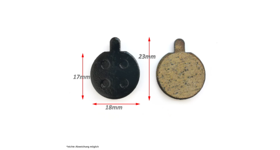 VERSTÄRKTE Beläge Brems klotz Bremsbelag Xiaomi m365 1 S Pro Pro 2 Mi 3