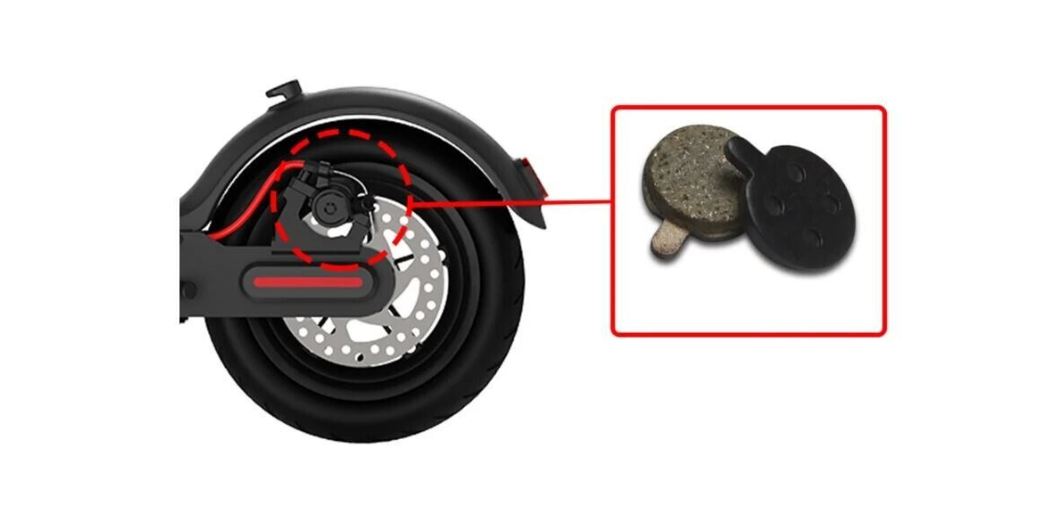 VERSTÄRKTE Beläge Brems klotz Bremsbelag Ninebot Segway F 20 30 40 D F-Series