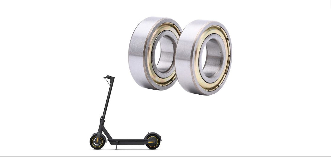 EDELSTAHL Ninebot MAX G 30 D L 2 Kugellager Rad Lager Satz vorne Vorderrad SET