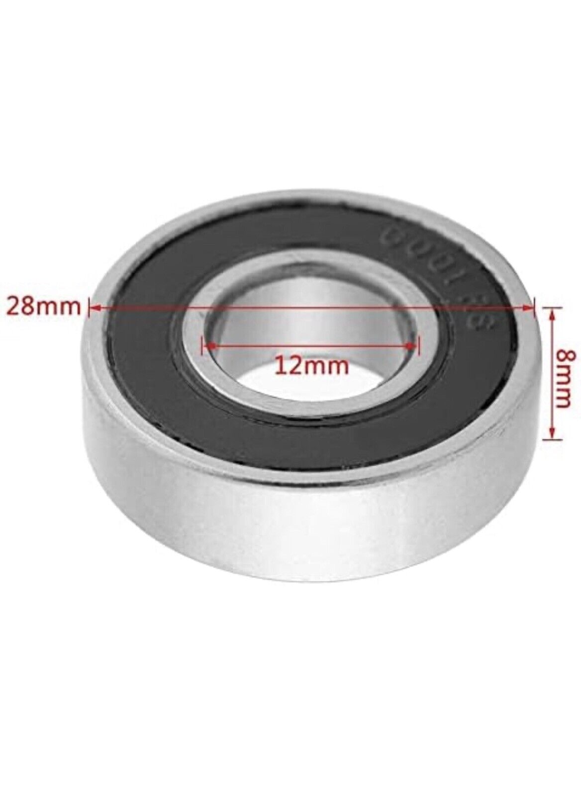 VERSTÄRKTE Ninebot MAX G 30 D L 2 Kugellager Rad Lager Satz vorne Vorderrad SET