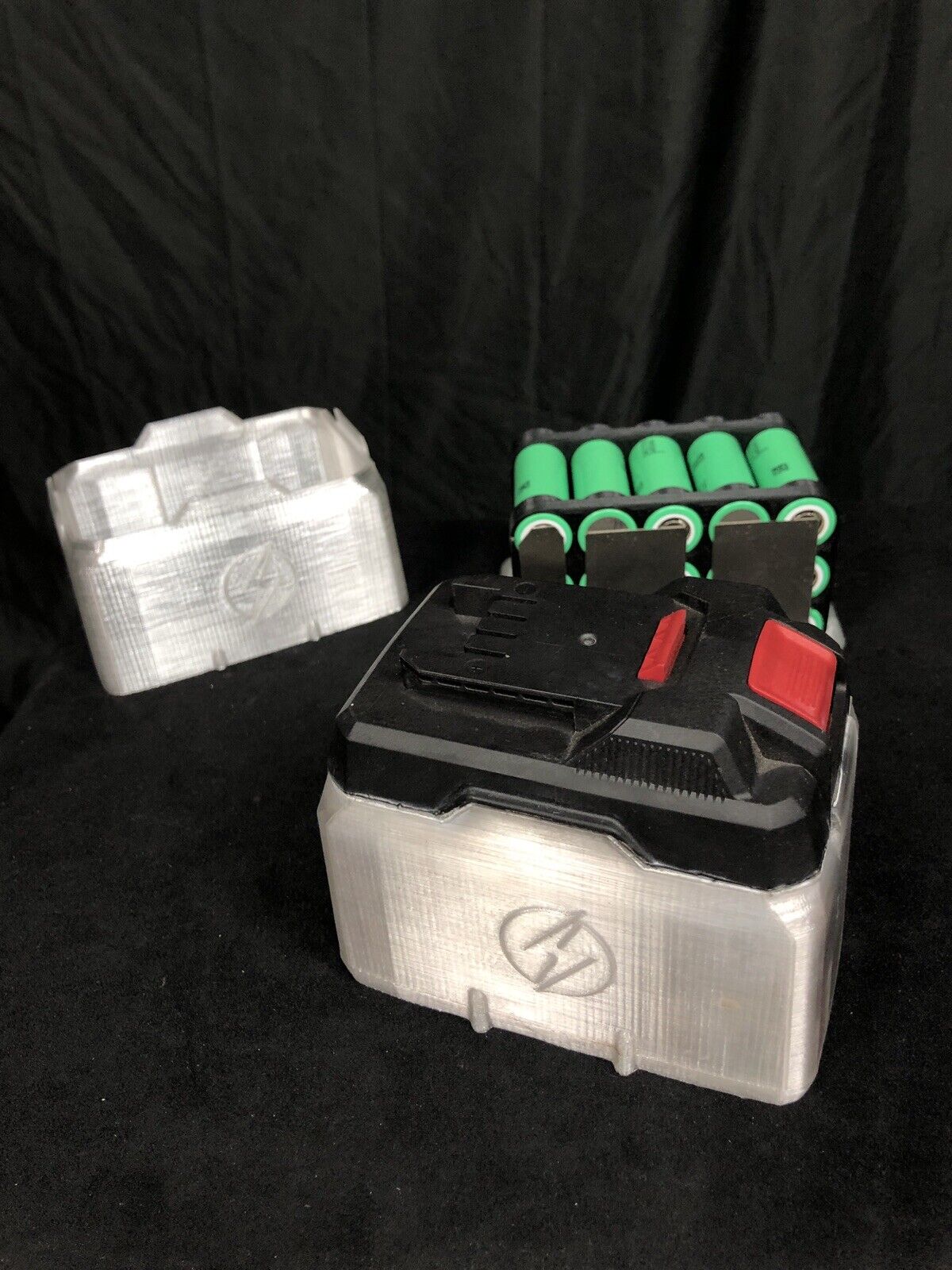 PARKSIDE PERFORMANCE 20 V  15 Ah Battery Akku 8 Upgrade 4 Batterie 2 Samsung