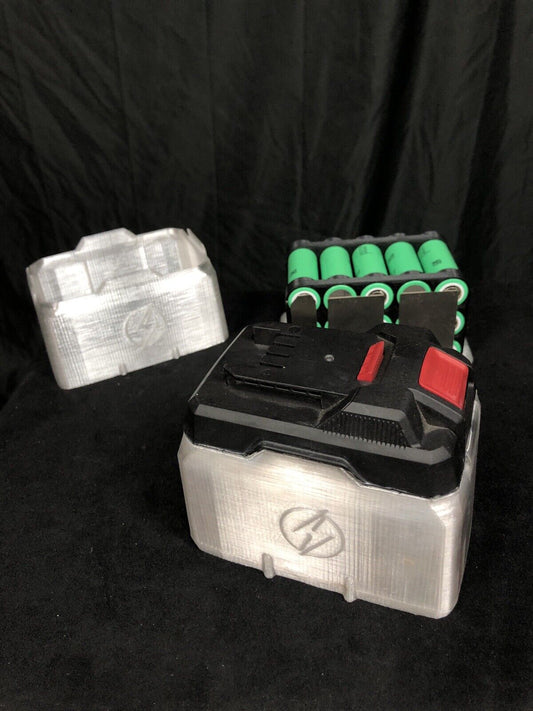 PARKSIDE PERFORMANCE 20 V  15 Ah Battery Akku 8 Upgrade 4 Batterie 2 Samsung