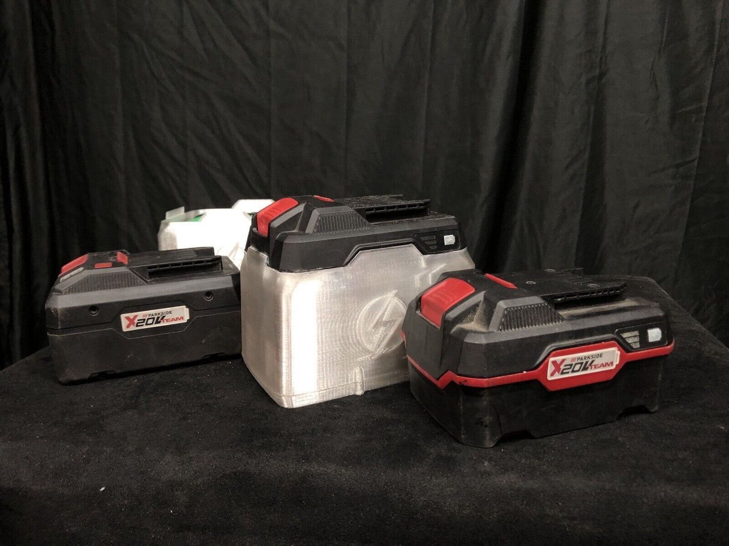 PARKSIDE PERFORMANCE 20 V  15 Ah Battery Akku 8 Upgrade 4 Batterie 2 Samsung