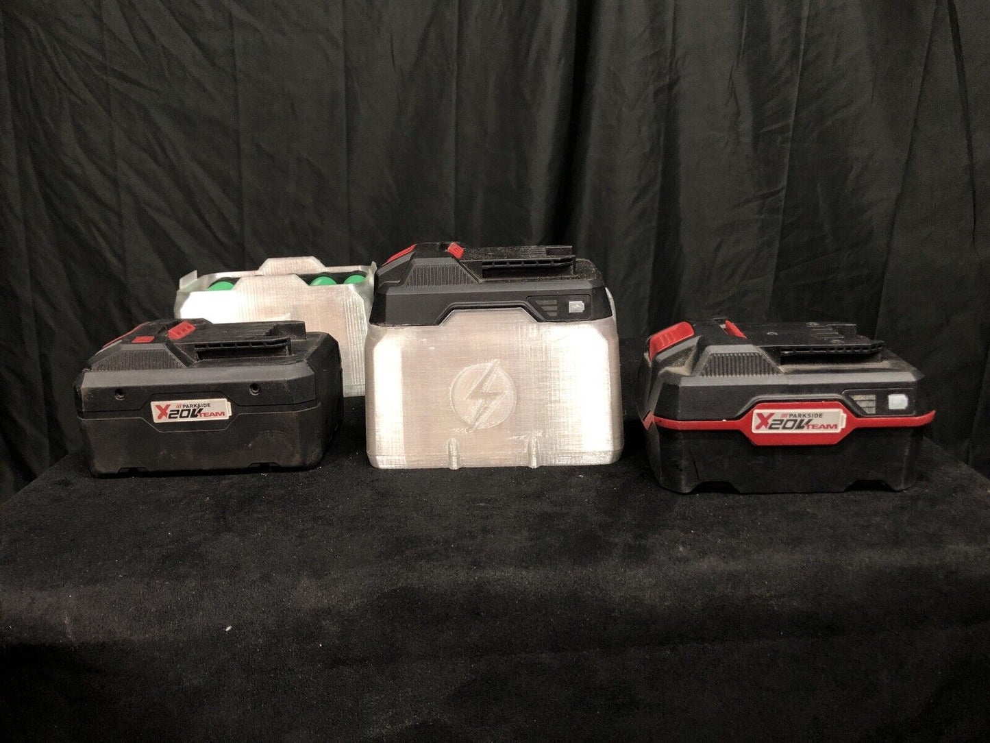 PARKSIDE PERFORMANCE 20 V  15 Ah Battery Akku 8 Upgrade 4 Batterie 2 Samsung