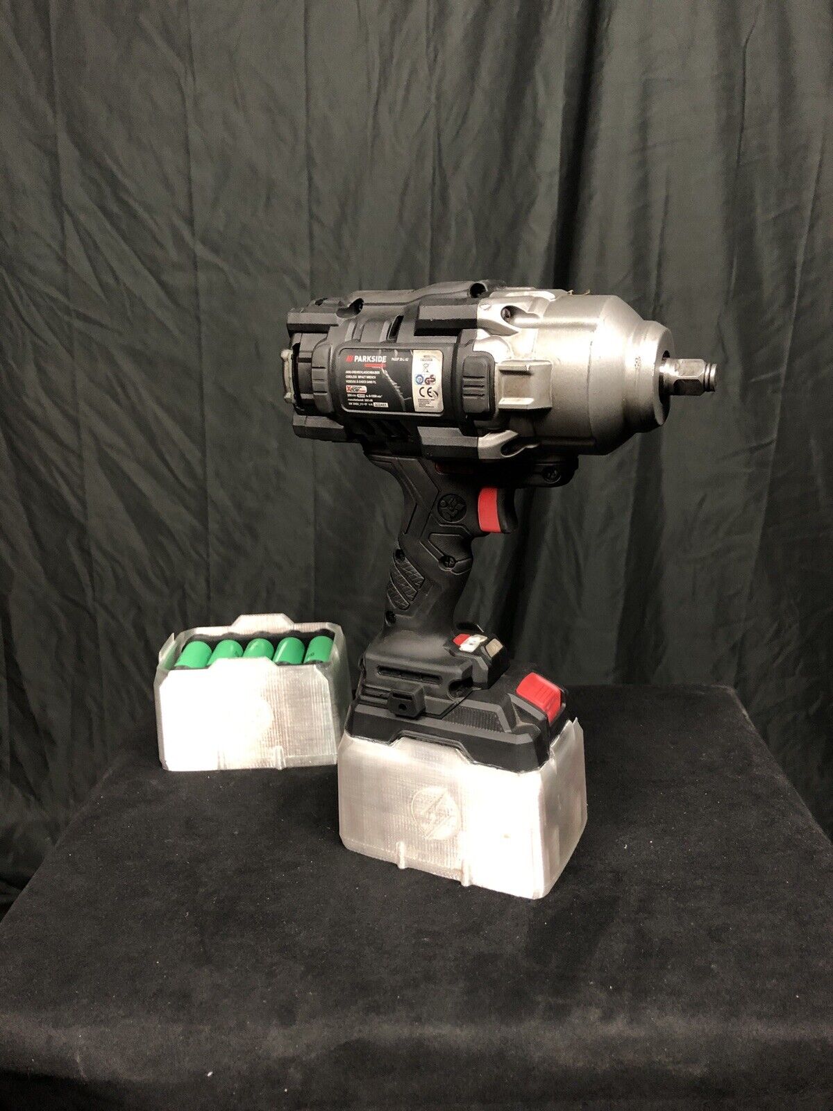 PARKSIDE PERFORMANCE 20 V  15 Ah Battery Akku 8 Upgrade 4 Batterie 2 Samsung