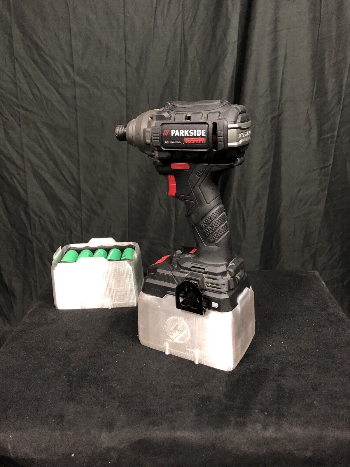 PARKSIDE PERFORMANCE 20 V  15 Ah Battery Akku 8 Upgrade 4 Batterie 2 Samsung