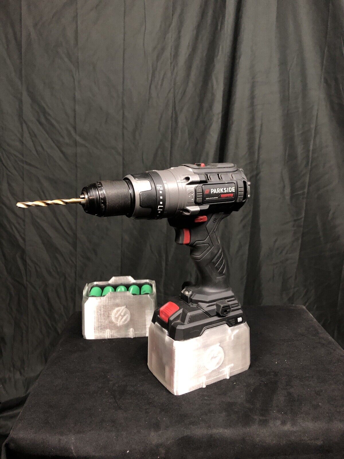 PARKSIDE PERFORMANCE 20 V  15 Ah Battery Akku 8 Upgrade 4 Batterie 2 Samsung