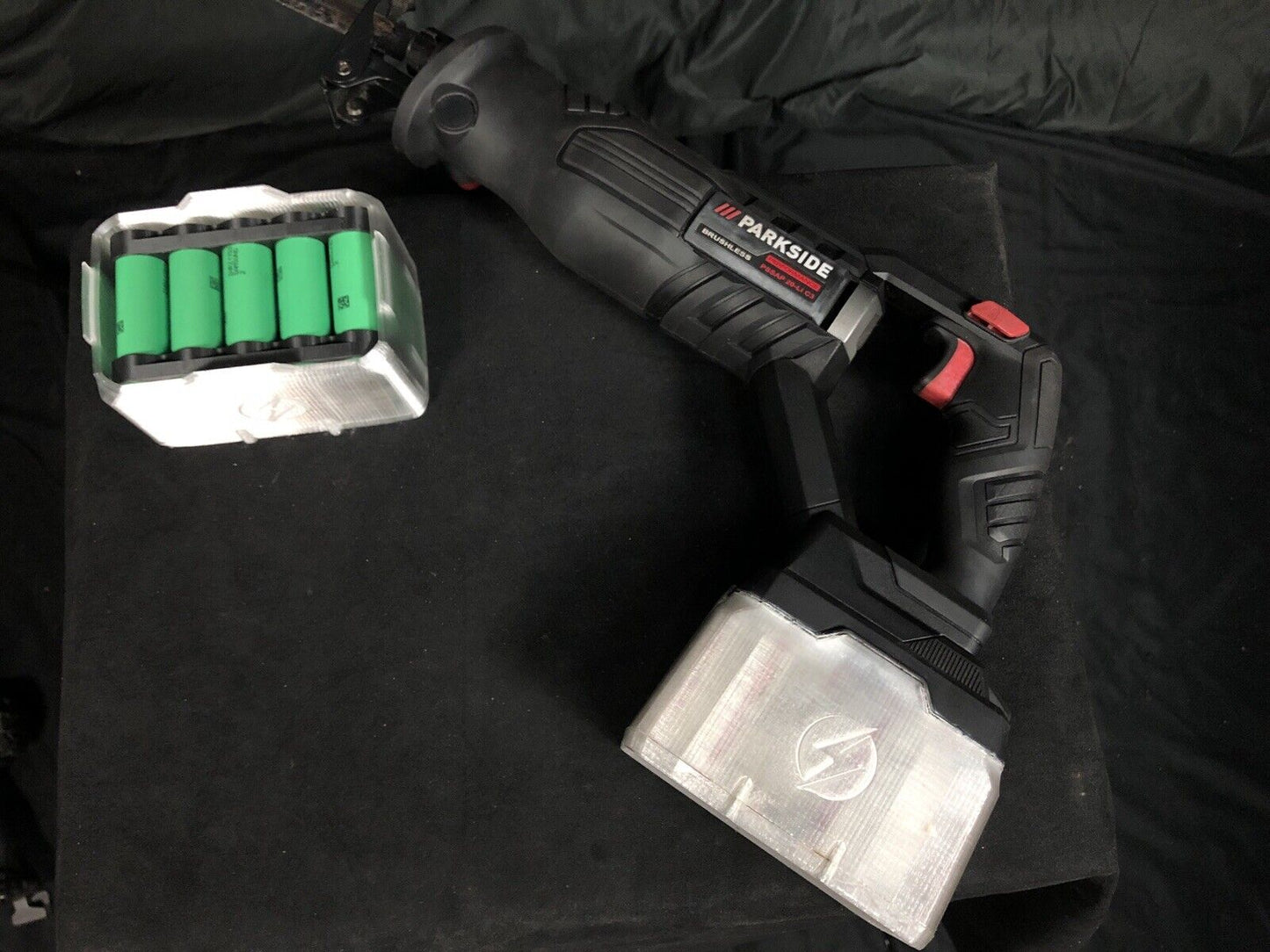 PARKSIDE PERFORMANCE 20 V  15 Ah Battery Akku 8 Upgrade 4 Batterie 2 Samsung