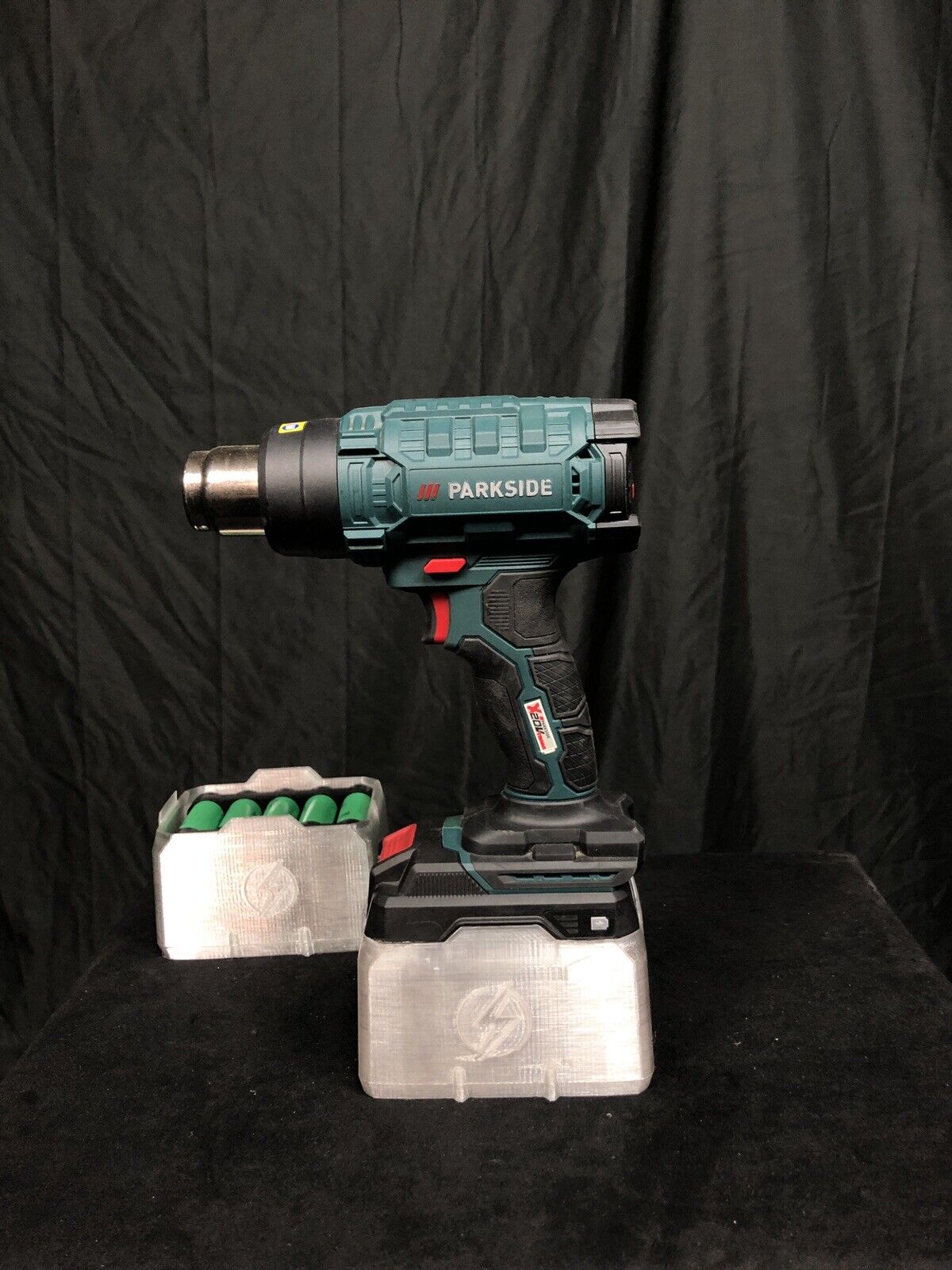 PARKSIDE PERFORMANCE 20 V  15 Ah Battery Akku 8 Upgrade 4 Batterie 2 Samsung