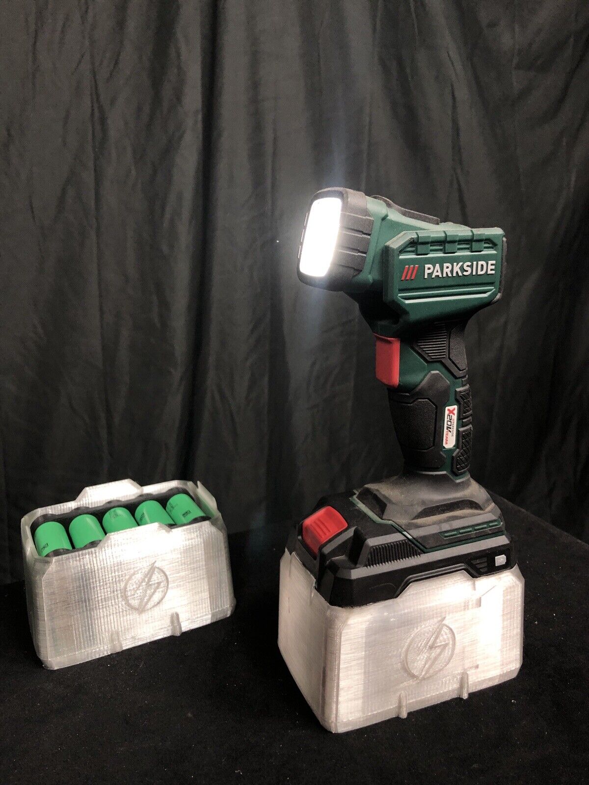 PARKSIDE PERFORMANCE 20 V  15 Ah Battery Akku 8 Upgrade 4 Batterie 2 Samsung