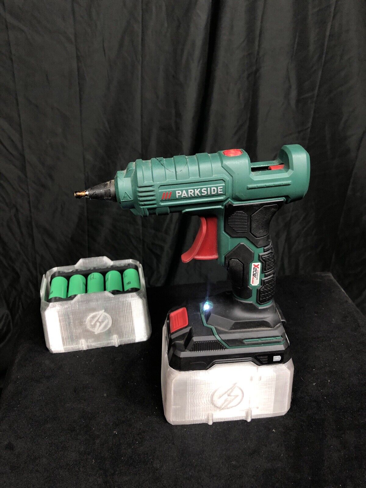 PARKSIDE PERFORMANCE 20 V  15 Ah Battery Akku 8 Upgrade 4 Batterie 2 Samsung