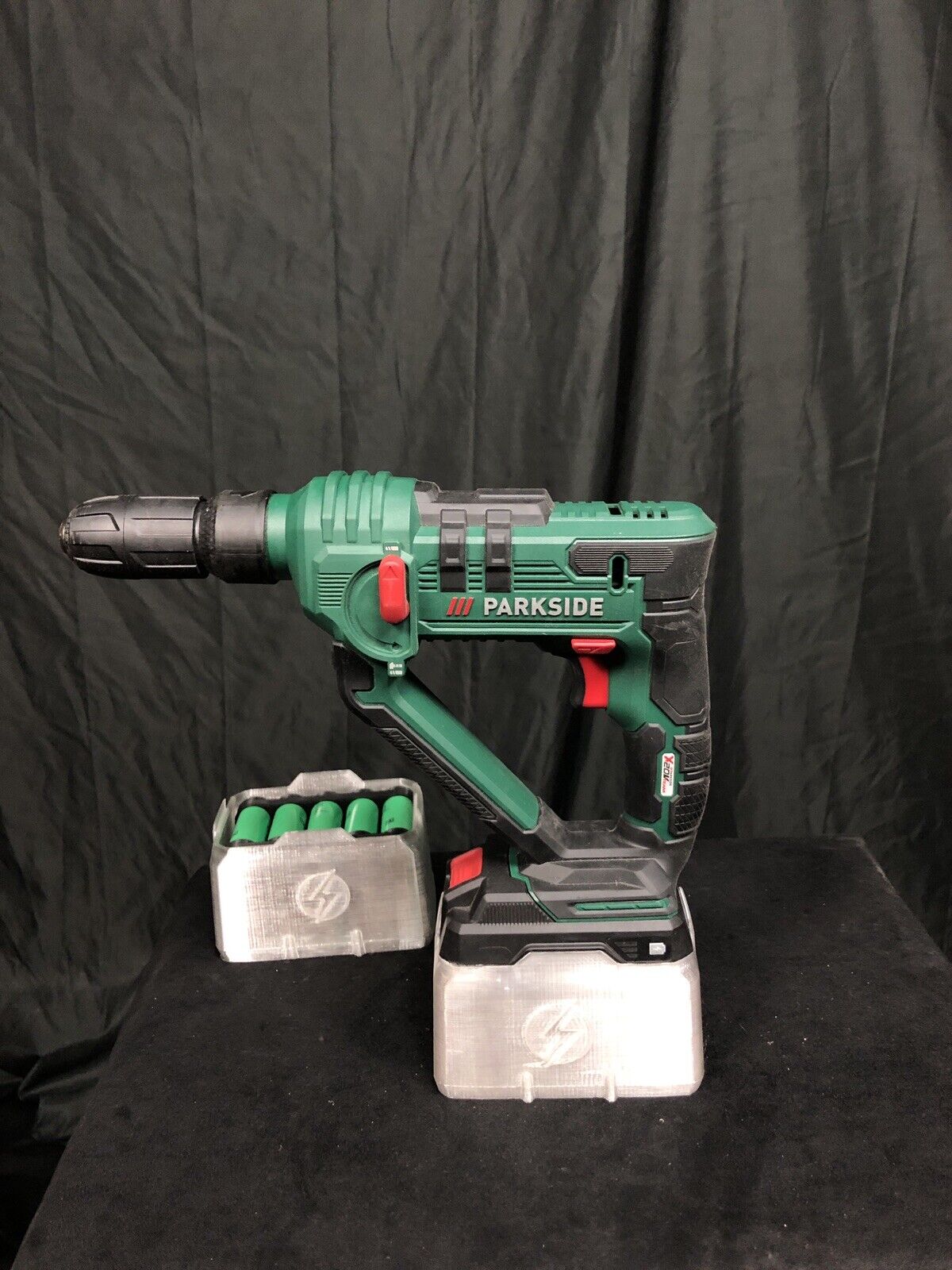 PARKSIDE PERFORMANCE 20 V  15 Ah Battery Akku 8 Upgrade 4 Batterie 2 Samsung