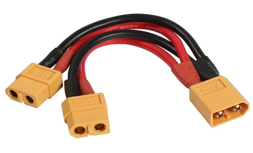 Ninebot MAX G30 D 2 L Paralel Batterie Akku Kabel XT 60 12AWG Reichweite